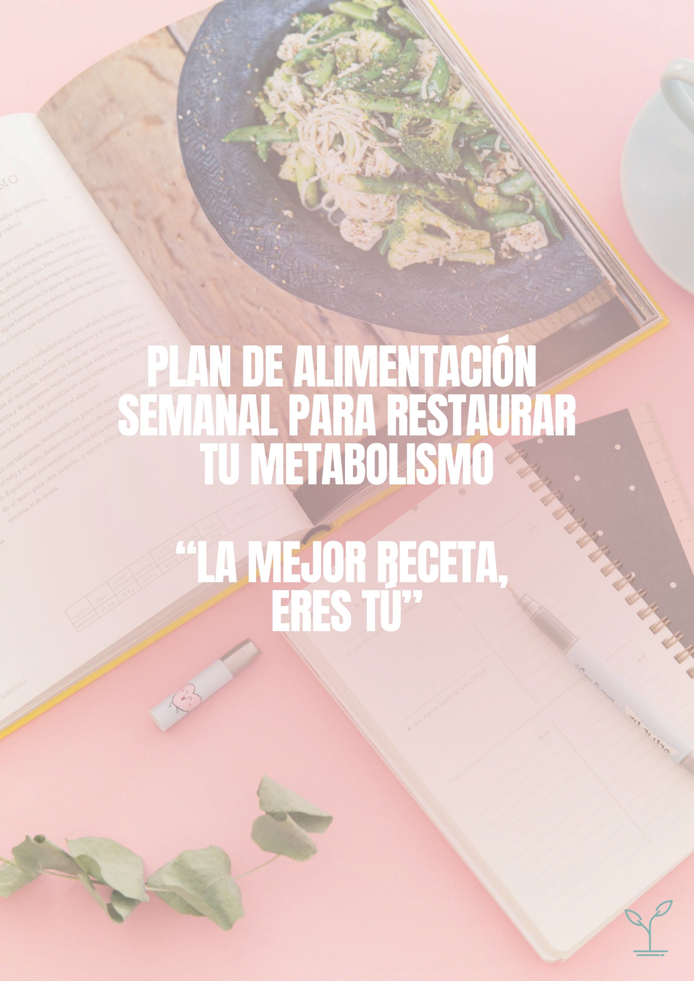 Plan de alimentación semanal bajo en hidratos